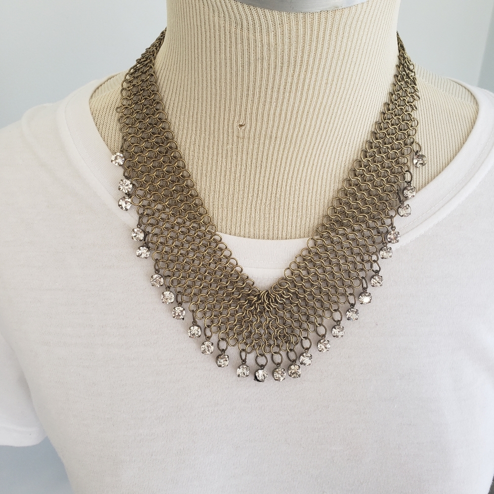 Necklace Brass Costume - Picture 3 of 5